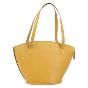 LOUIS VUITTON Epi Saint Jacques Shopping Shoulder Bag Yellow M52269